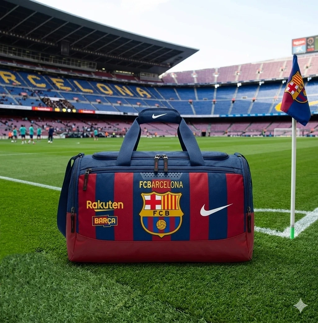 MALETAS GRANDE BARCA FC 