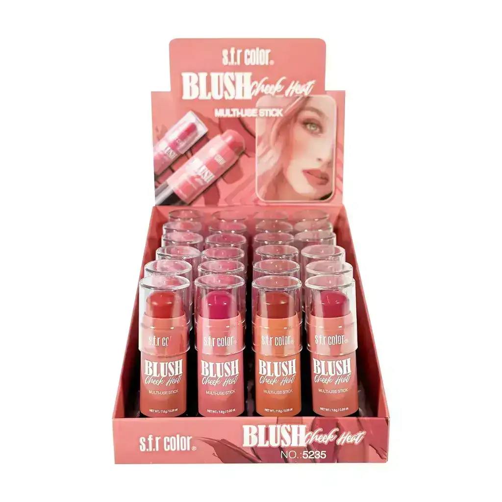 4 Blush Cheek Heat s.f.r color 2