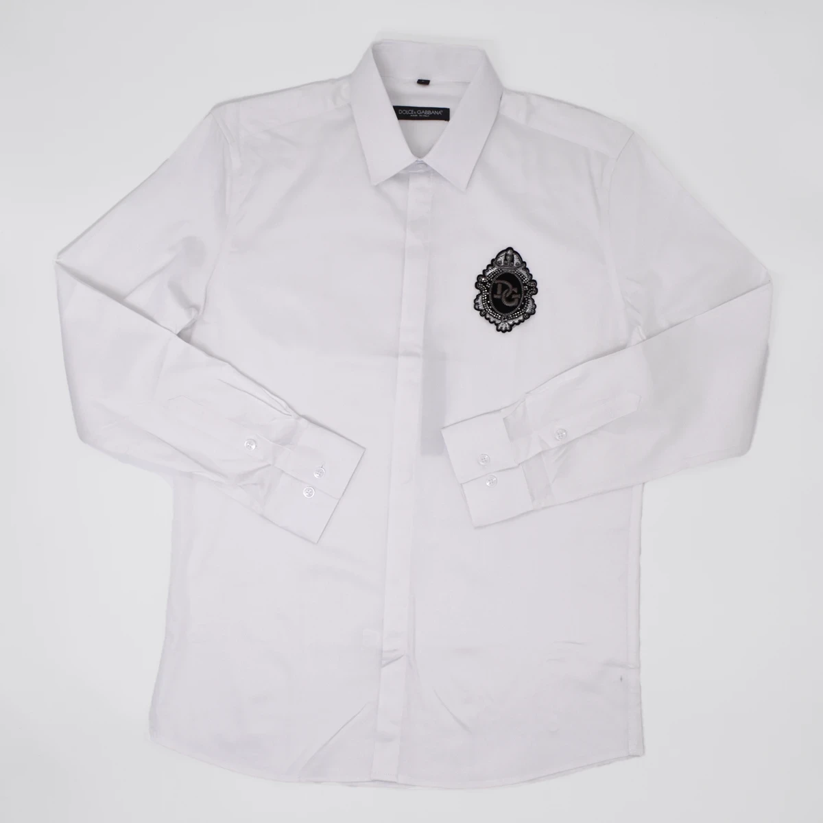 Camisa Manga Larga Dolce & Babanna Blanca 2