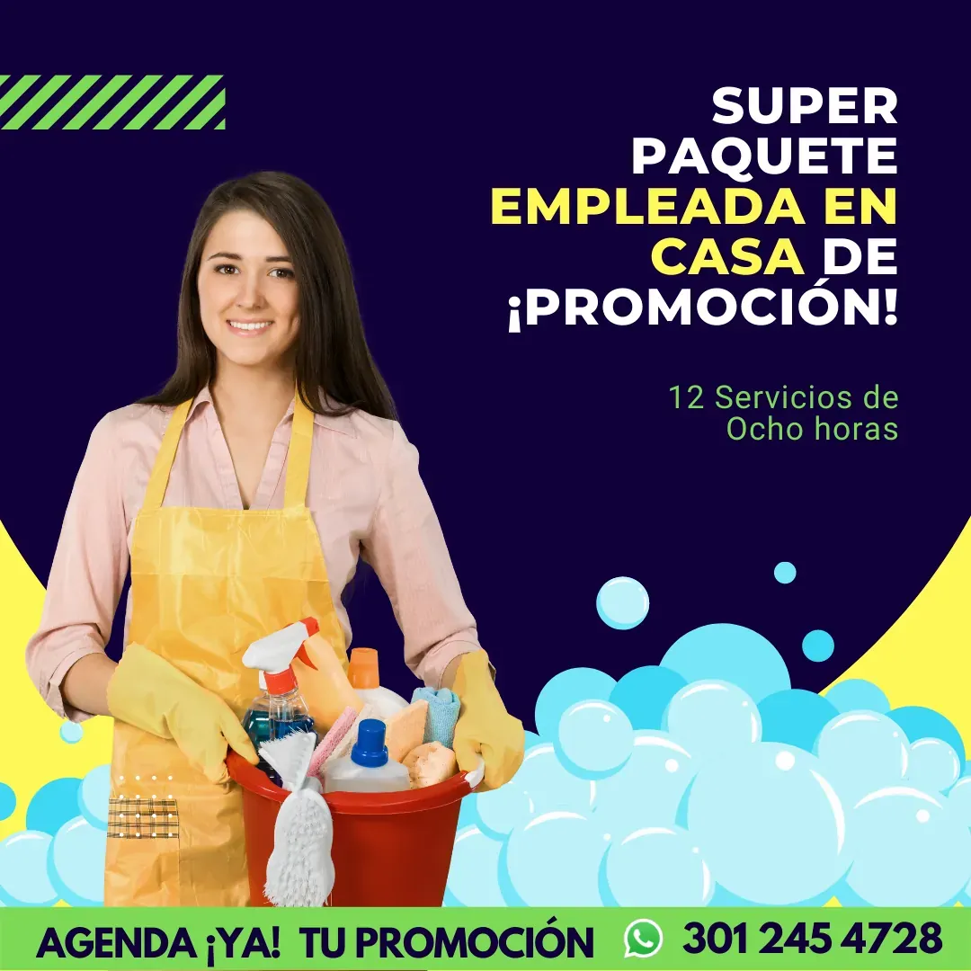 Empleada en Casa (12 días)