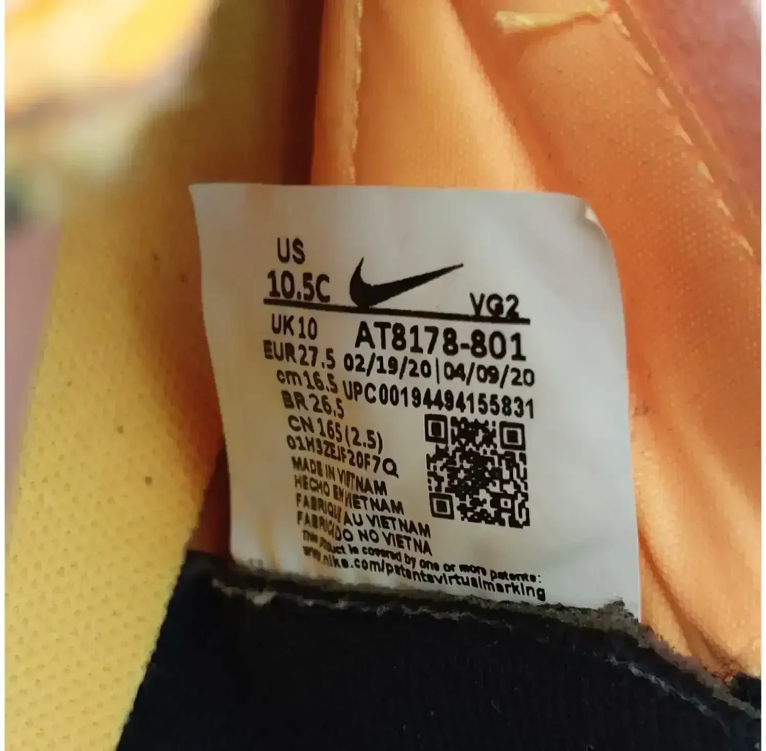 ♻️ NIKE 10.5C/UNISEX  2