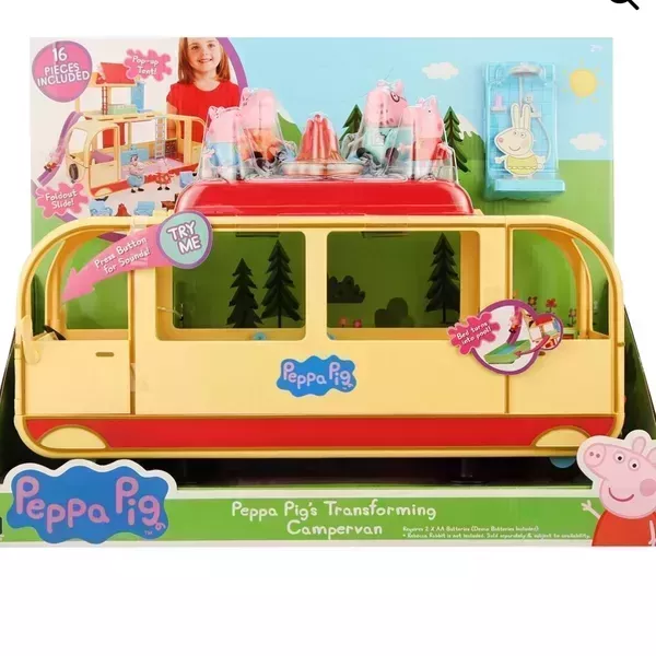 Peppa Pig Transforming campervan playset