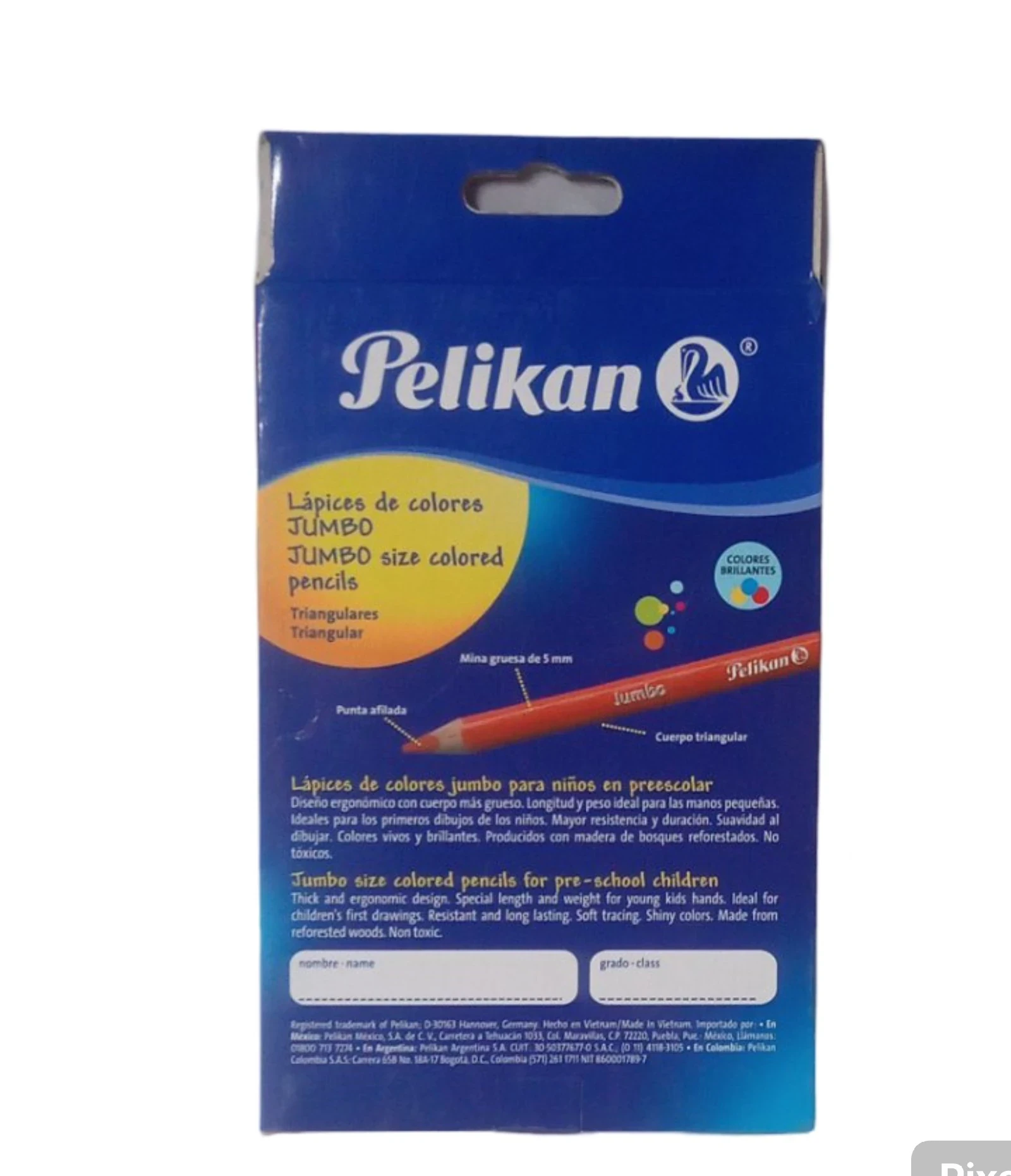  pelikan jumbo 12  colores 2