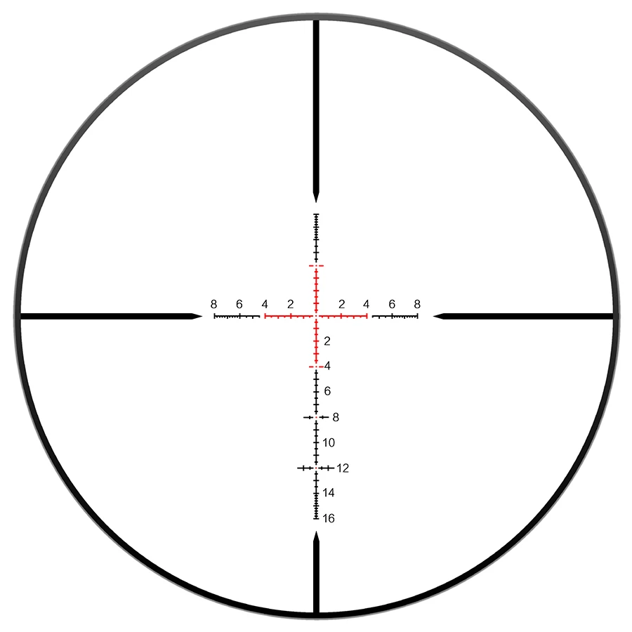 MIRA TELESCÓPICA HD 2-12X24SFIR 2