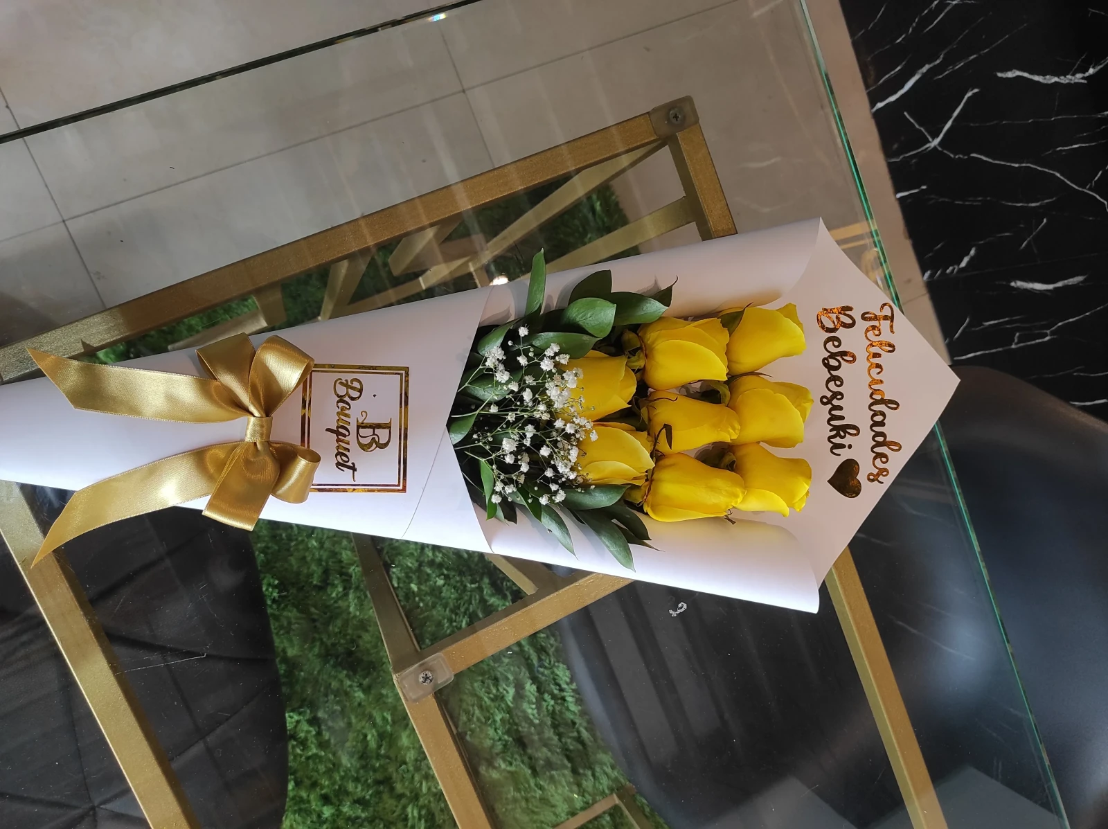 Ramillete personalizado pequeño