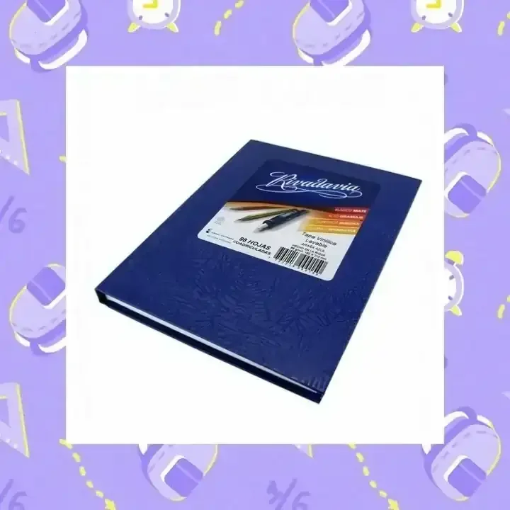Cuaderno Araña Azul Rivadavia 16x21