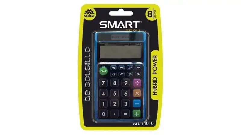 Calaculadora de bolsillo smart 8 dígitos  3