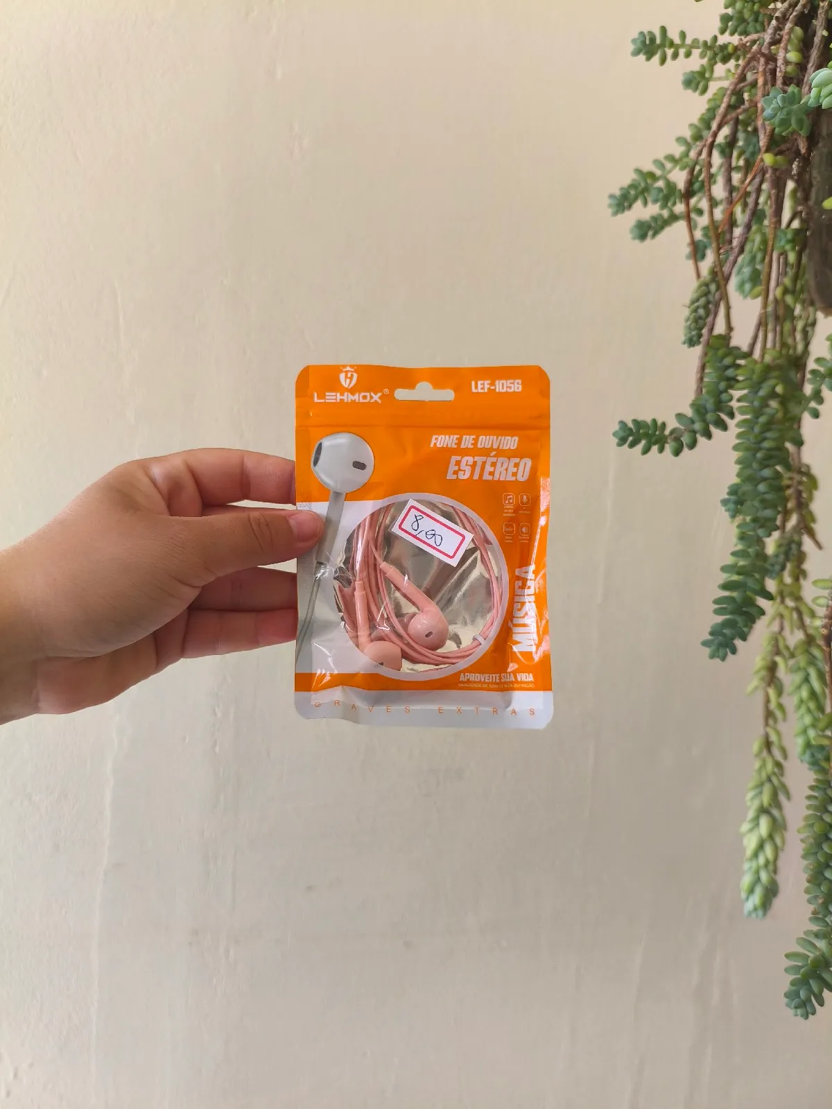 Fone Rosa 