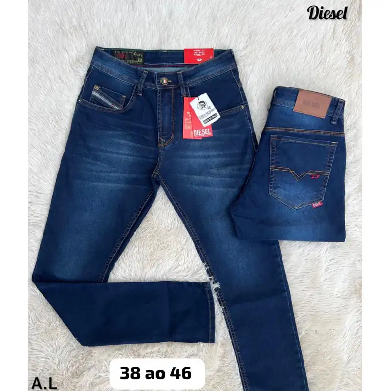 Calça Jeans Skinny 3