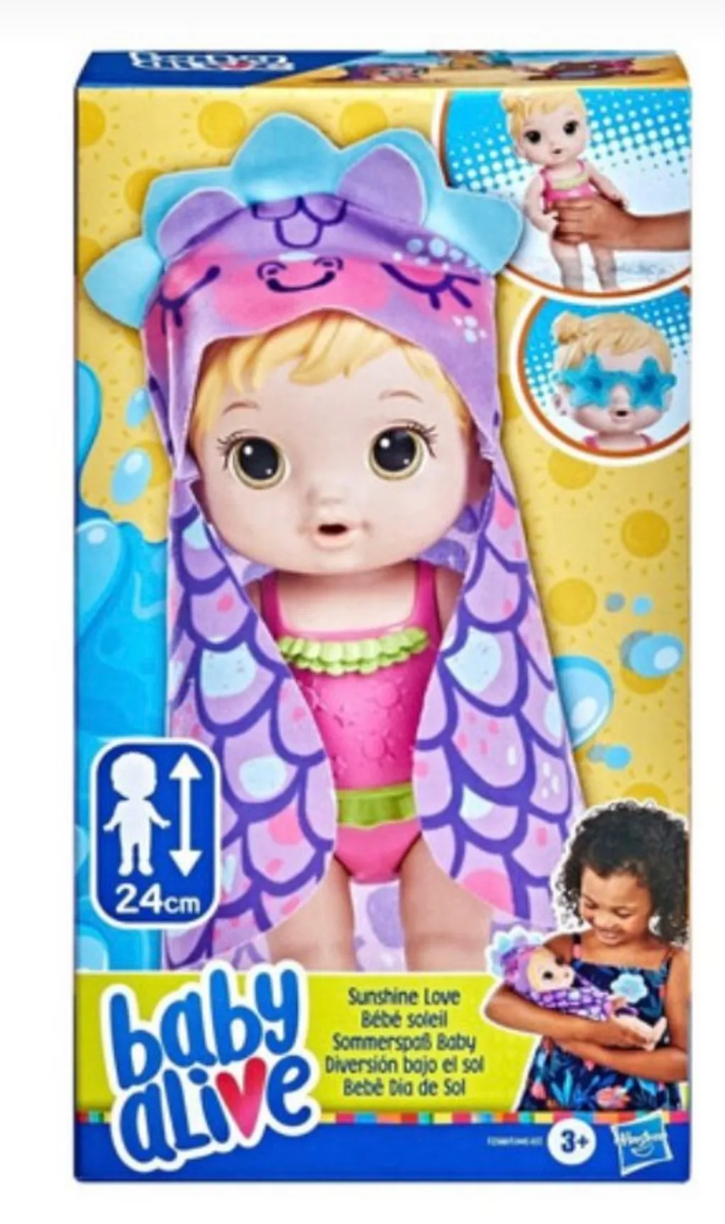 Baby Alive Diversion bajo el Sol 2