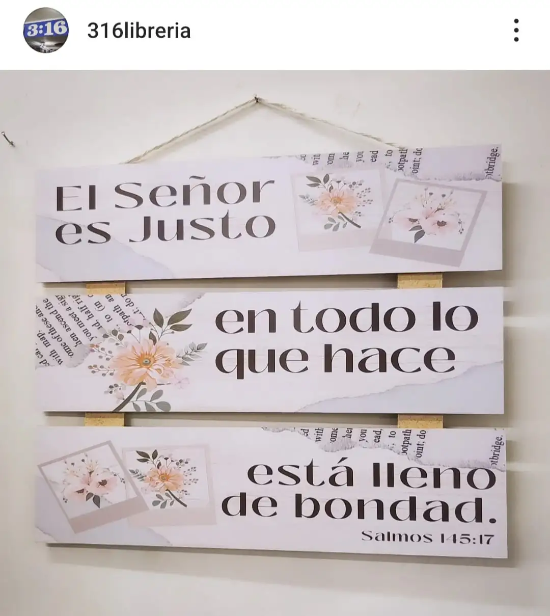 Cuadro x 3 chico Cód. 224