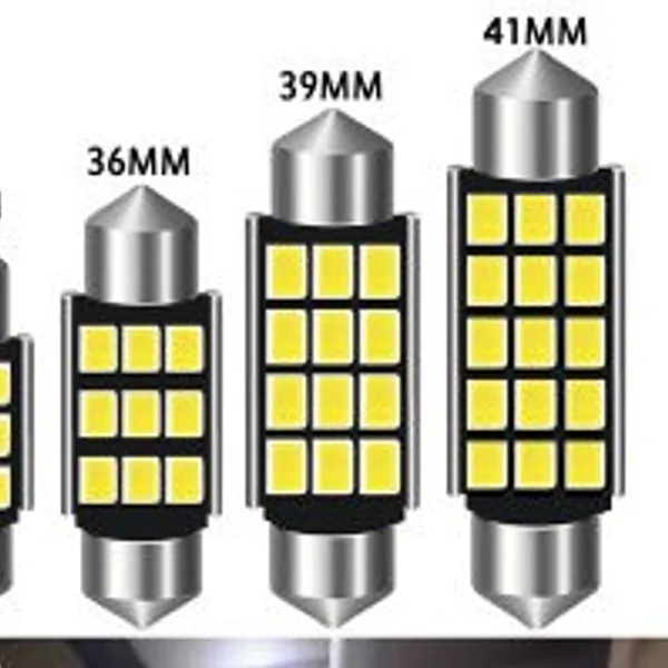 Variedad de bombillos en led y convencional