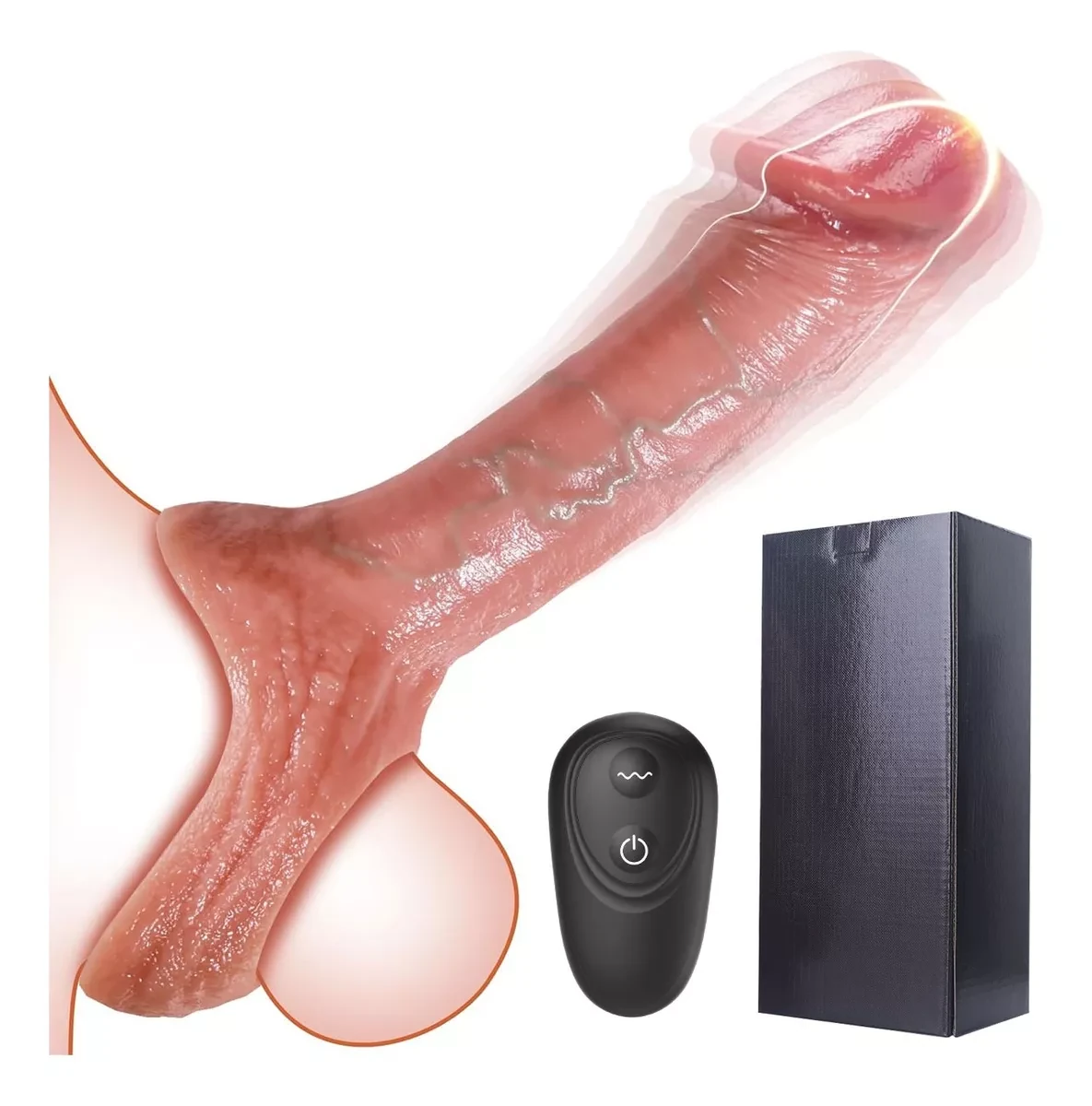 Vibrador Funda Extensión Pene