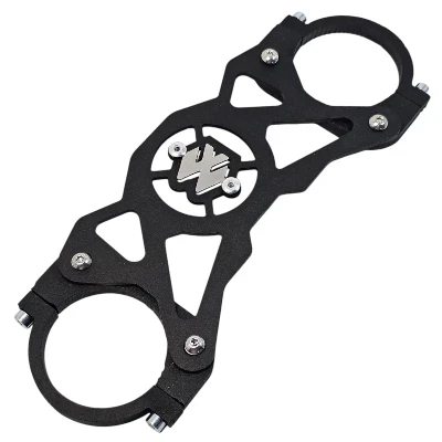 NS 200 RS 200 AS 200 N250 Estabilizador de barras acero negro logo 3d cromado ML