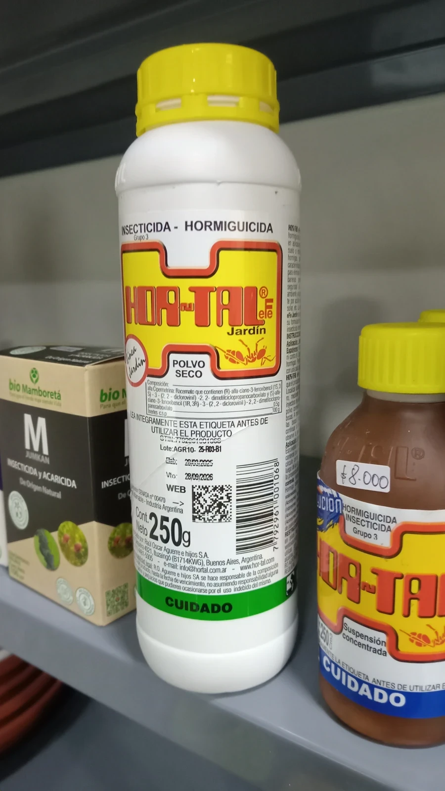 Polvo Hormiga insecticida 2