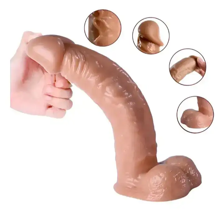 Dildo Realista Magnus 22 x 4 Cms