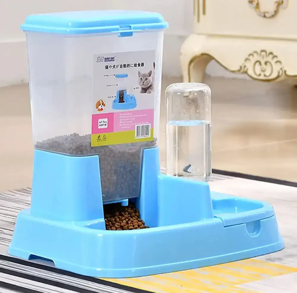 DISPENSADOR DOBLE DE MASCOTA 3