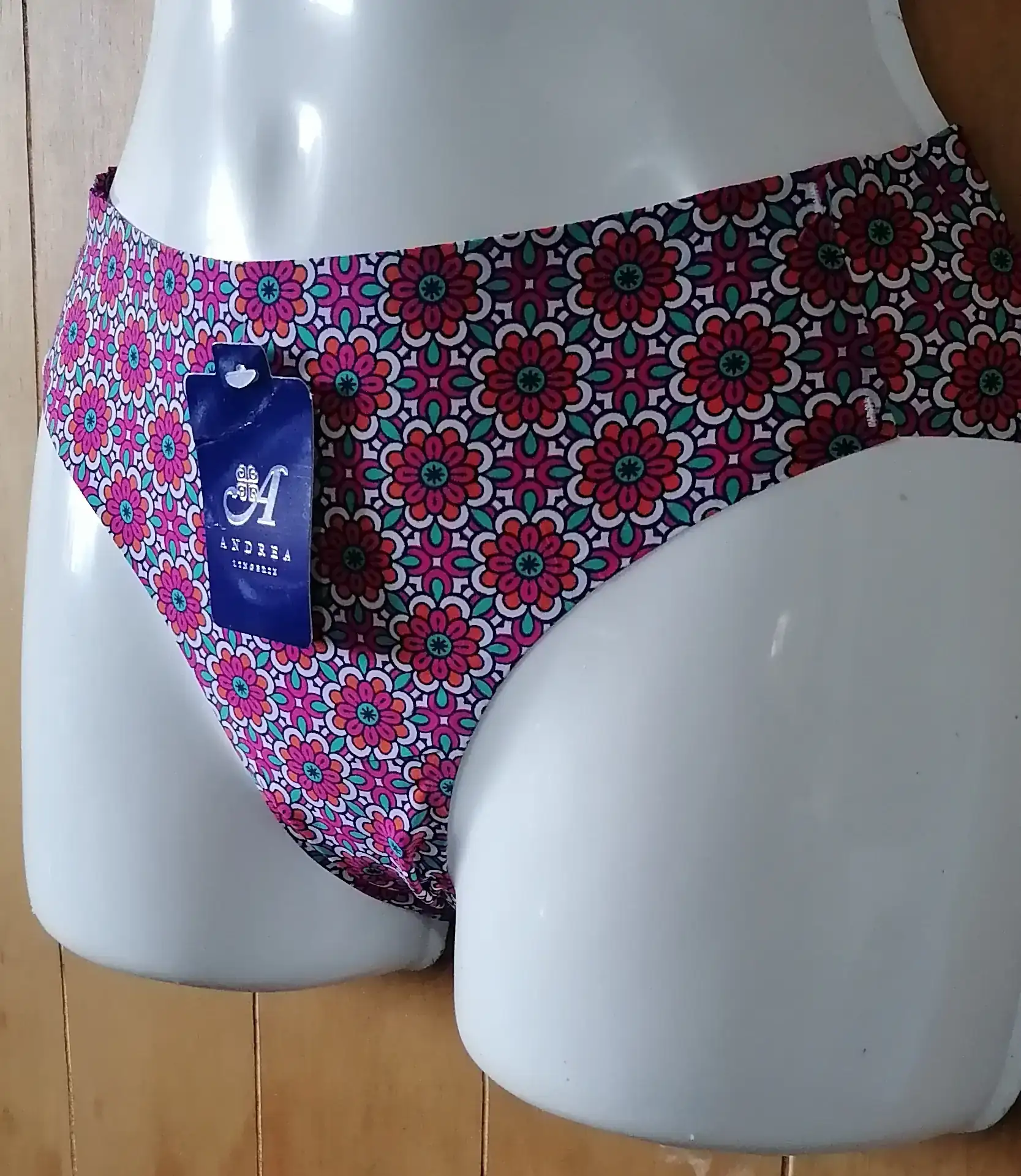Panty floreado 2