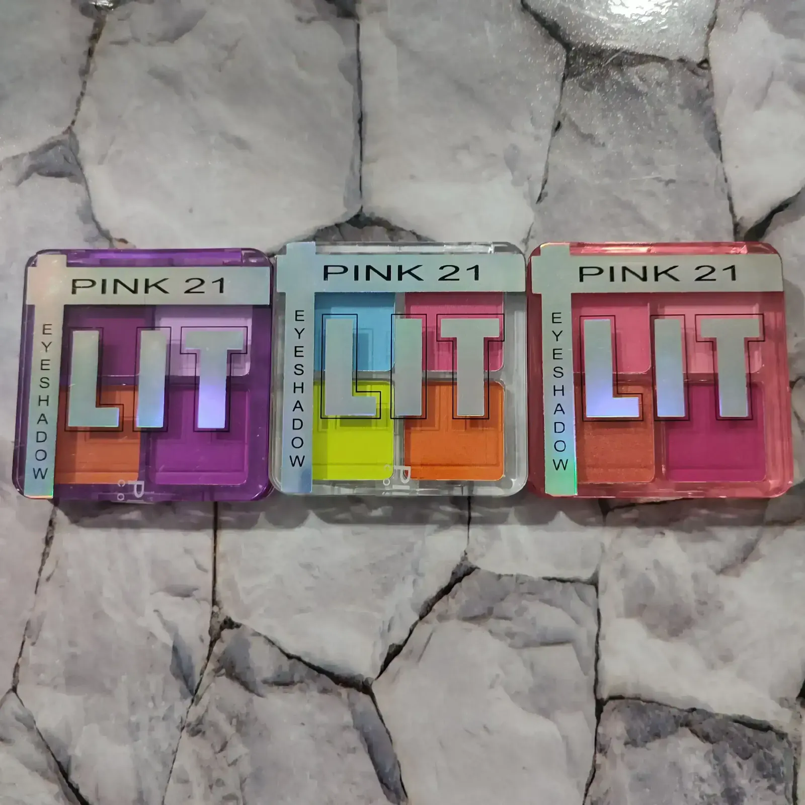Sombras de ojos Pink 21