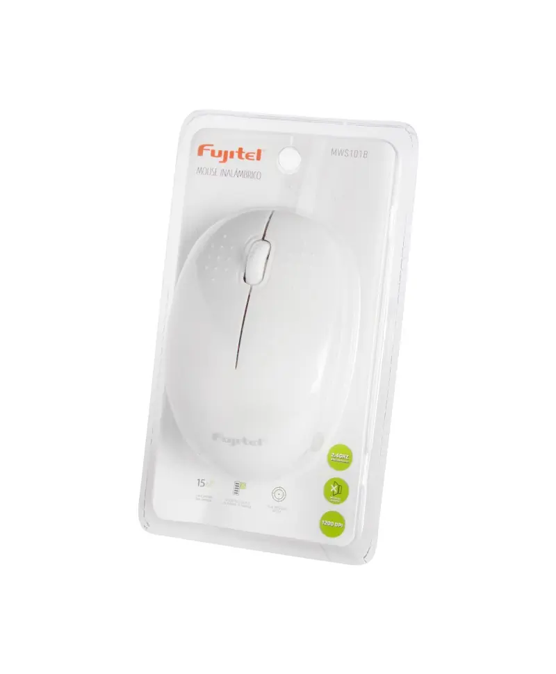 Mouse Inalámbrico 2.4G 3D Fujitel 2