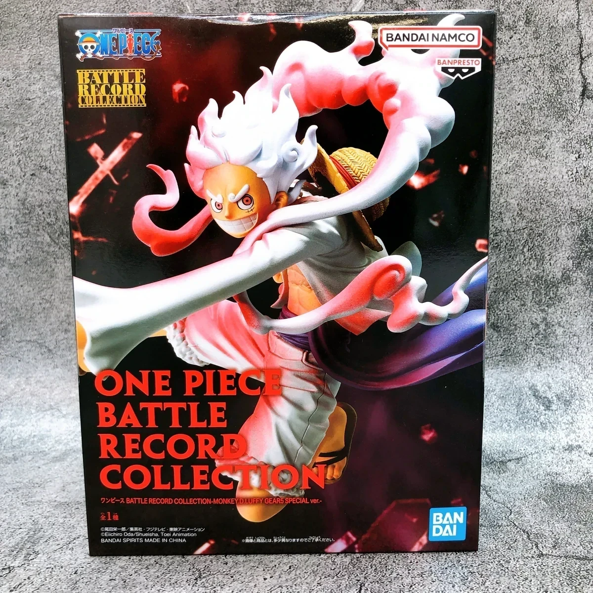 PRE VENTA - Luffy Gear 5 SPECIAL ver. BATTLE RECORD COLLECTION