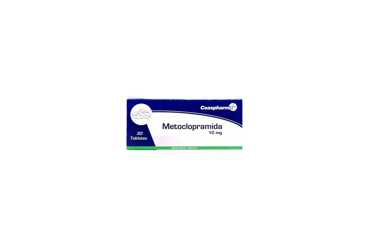 METOCLOPRAMIDA TBL X 30 COAS