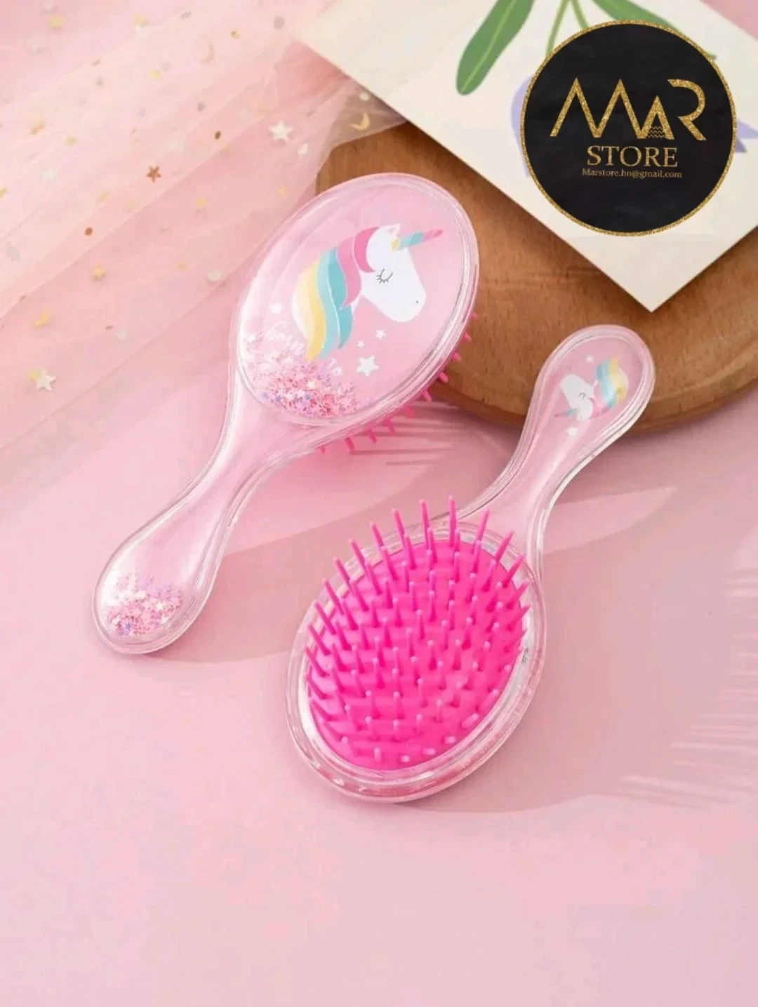 Cepillo de pelo de niña