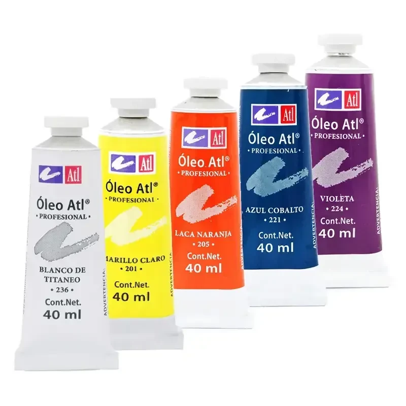 Pintura al oleo 40 ml