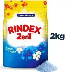 Detergente Rindex Azul x 2kg