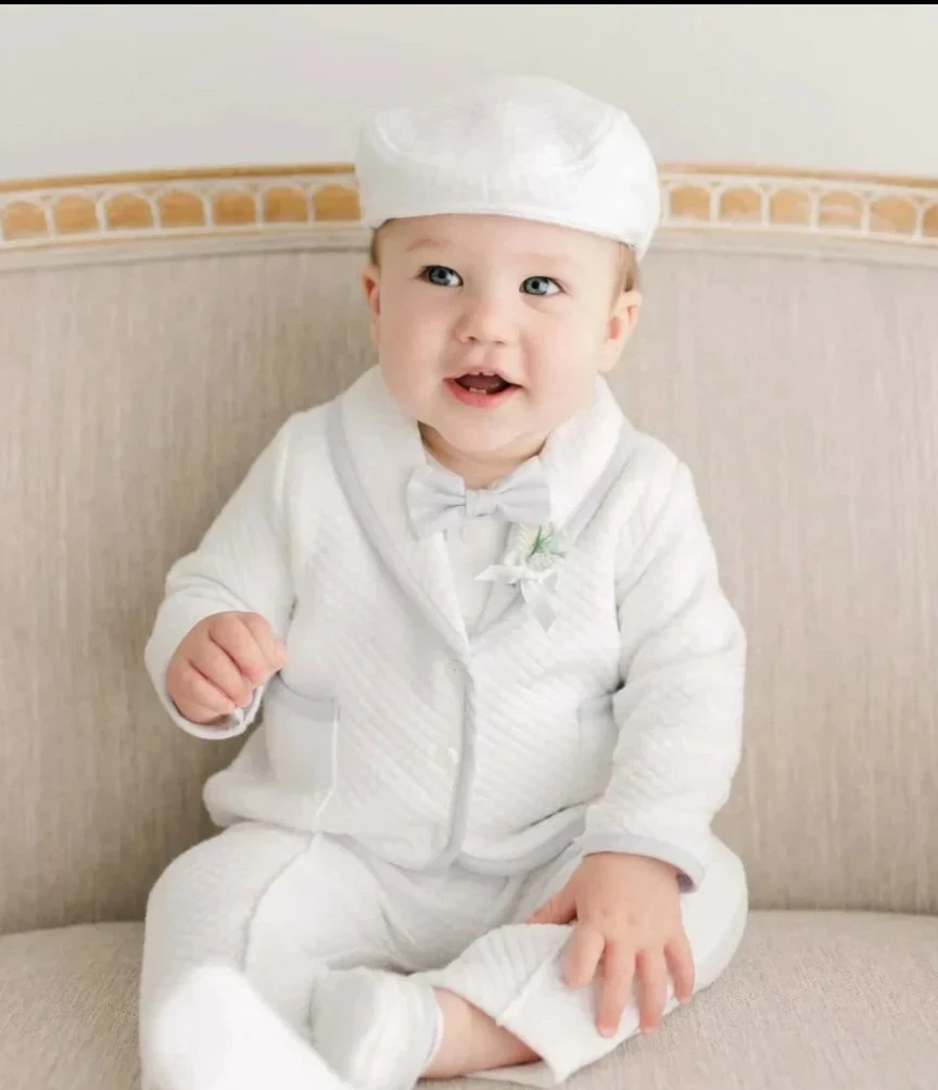 TRAJE DE CEREMONIA BL