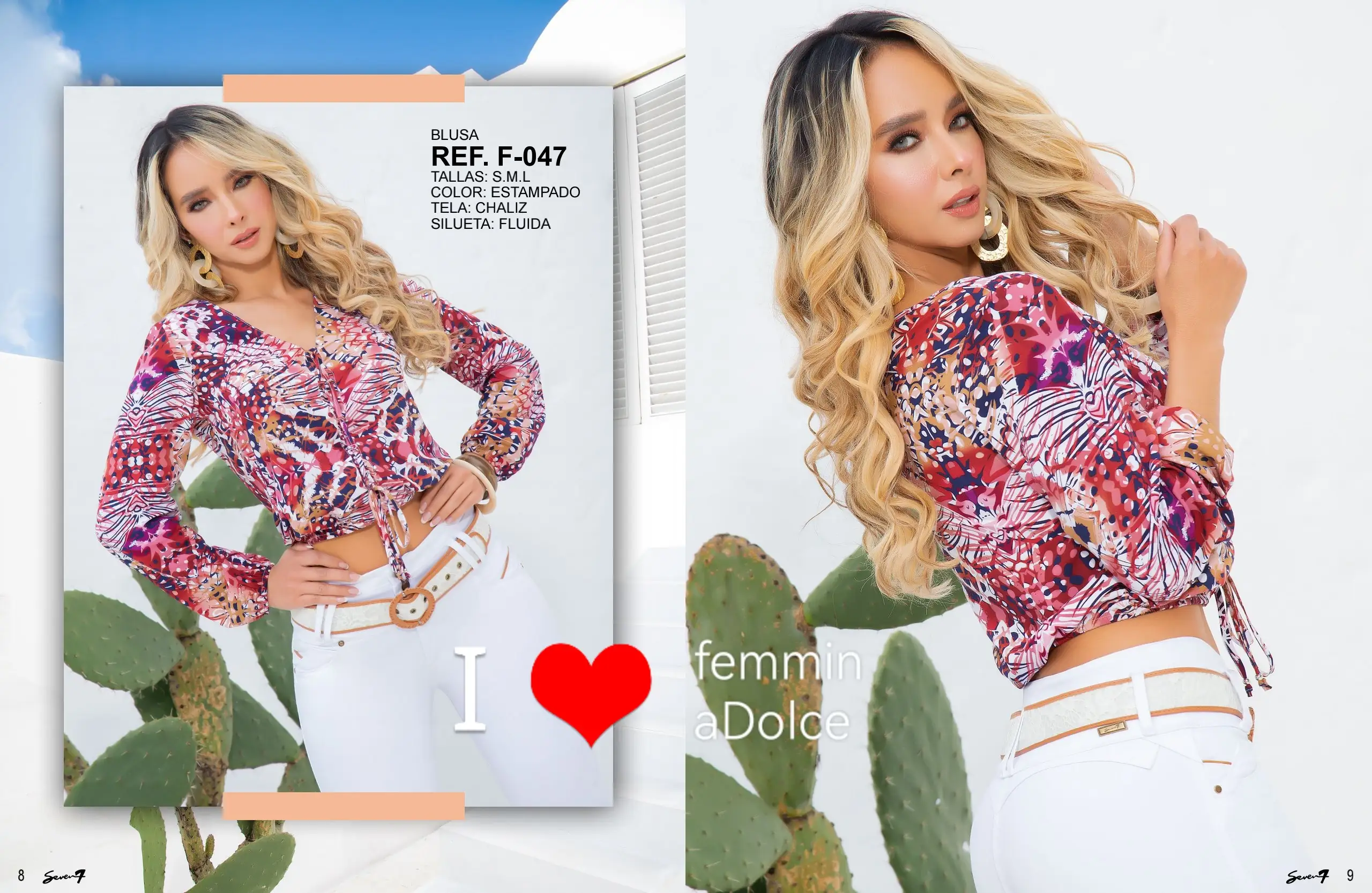 Blusa 22