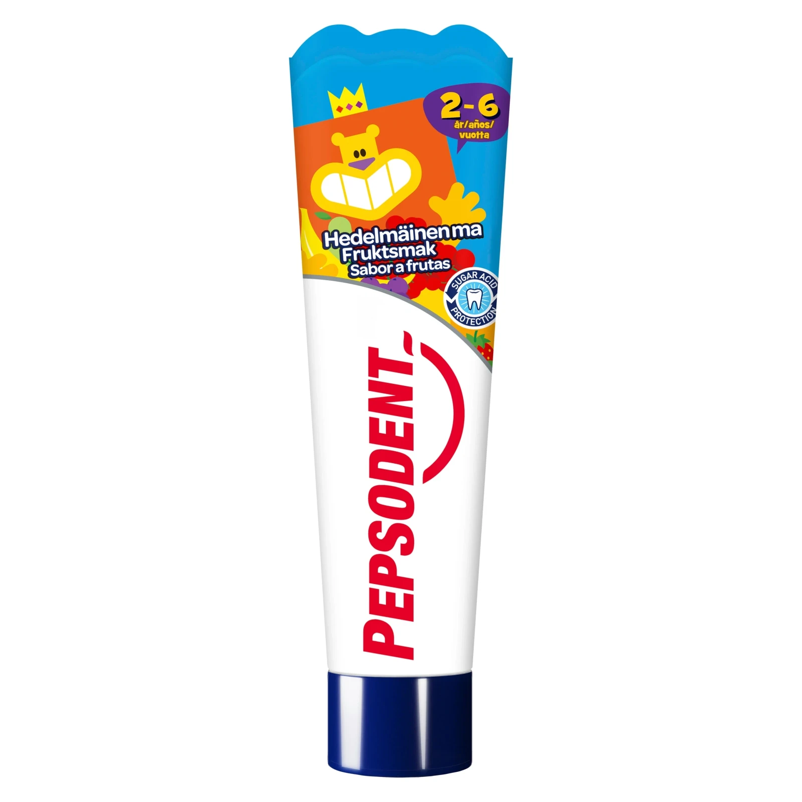 PEPSODENTE KIDS 50ML 