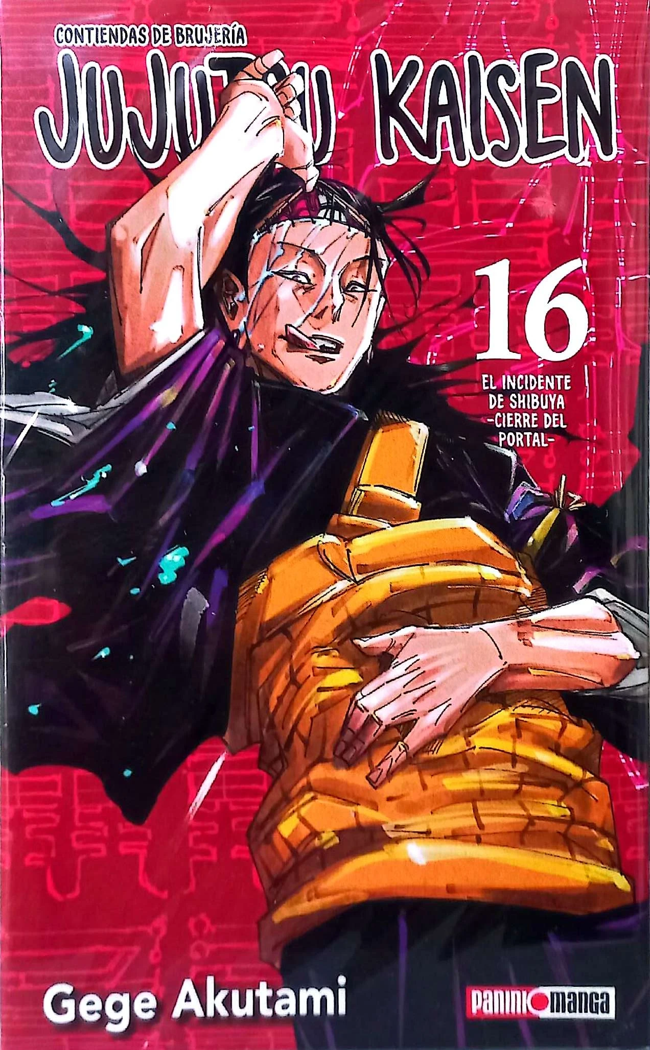 JUJUTSU KAISEN 16