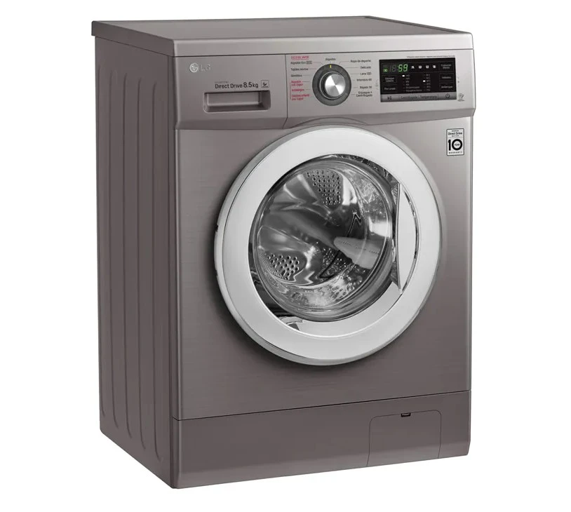 🫧 *LAVARROPA LG 8.5KG INVERTER SILVER 2