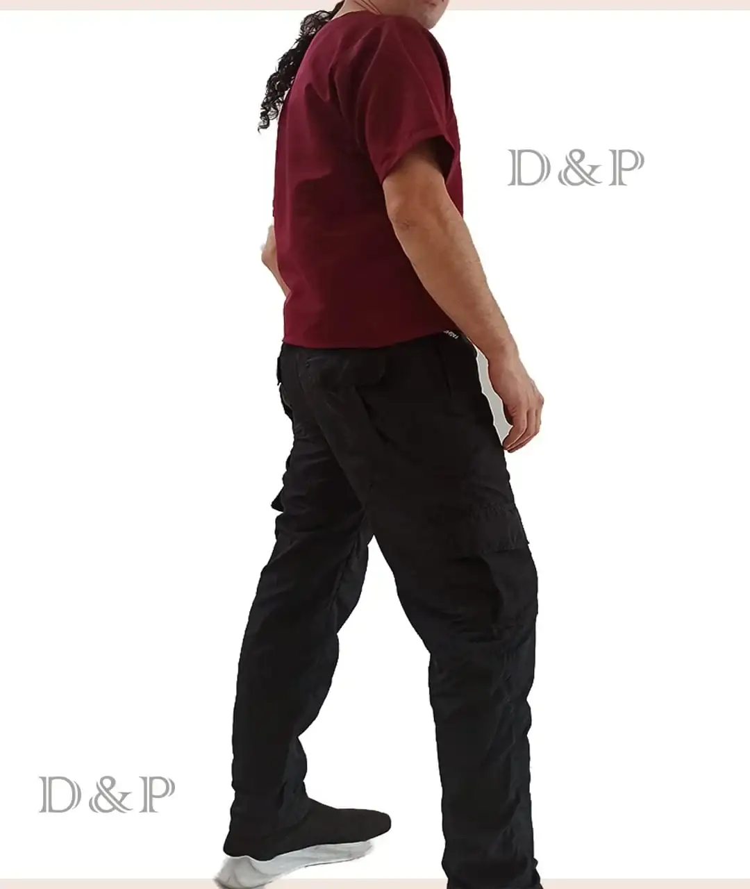 Pantalon Cargo Bota Recta  3