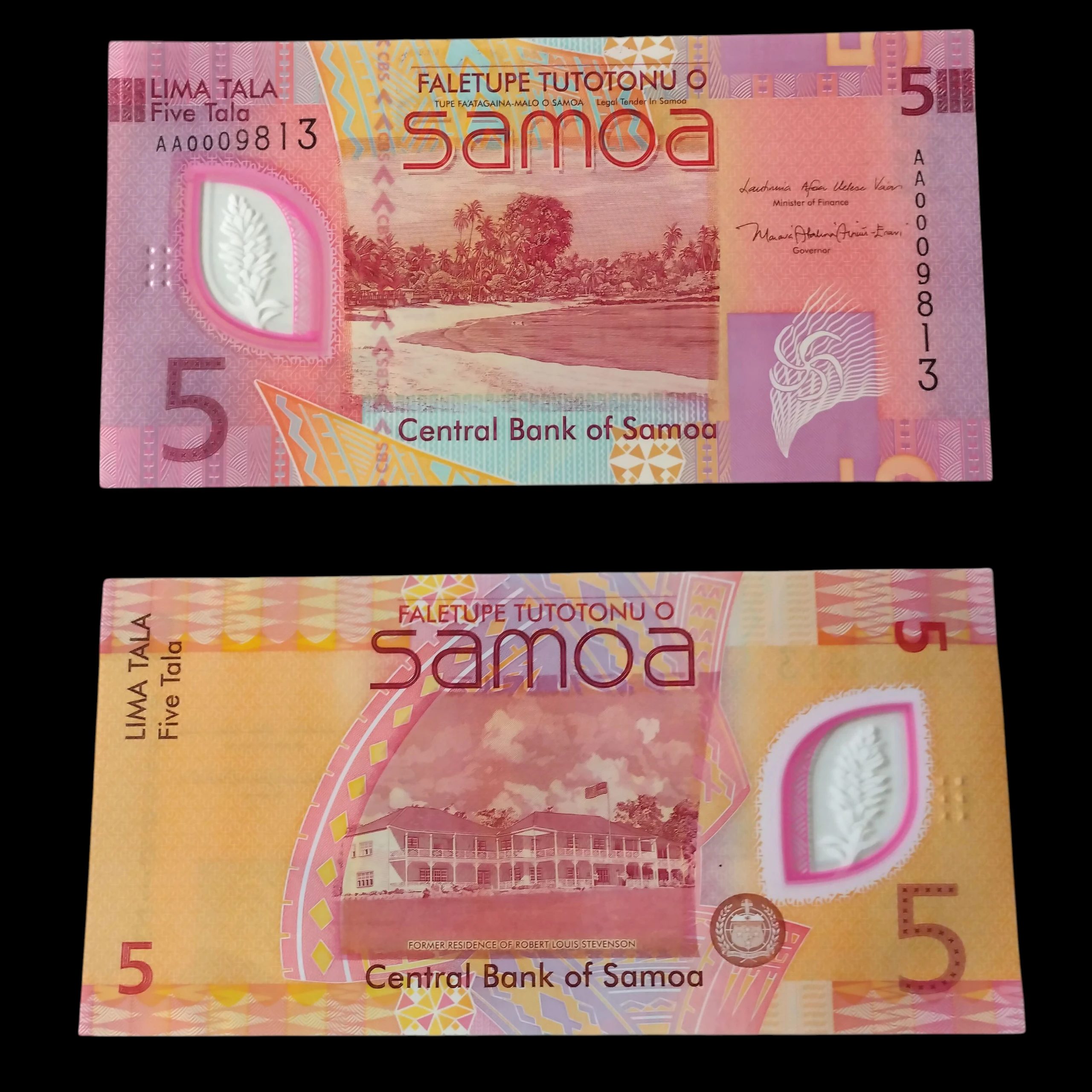 • Samoa 5 tala UNC