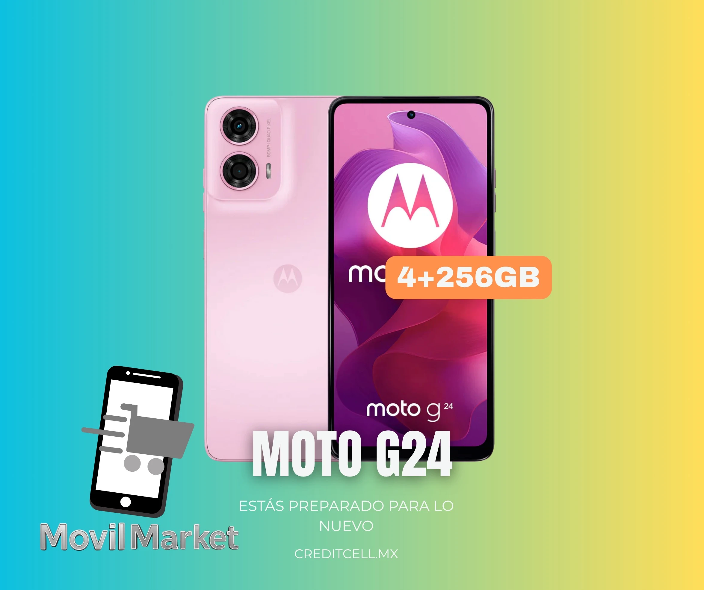 MOTO G24