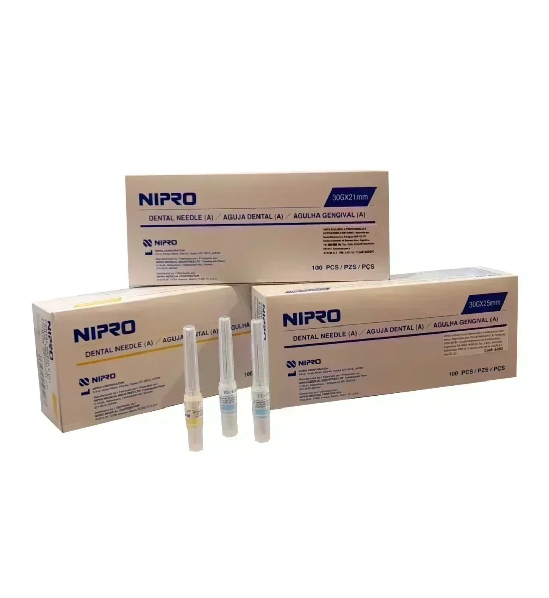 AGUJAS DESCARTABLES NIPRO