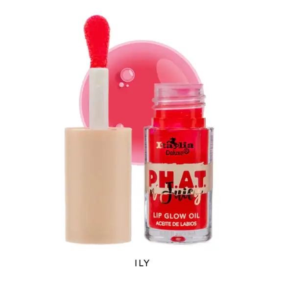 Aceite de labios: P.H.A.T N' Juicy tono Ily