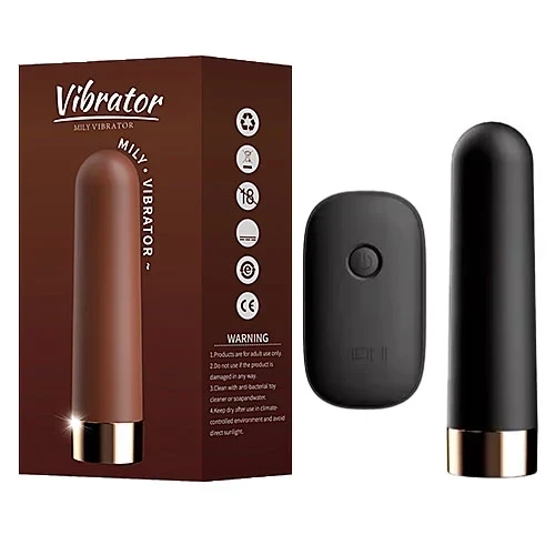 Mily Vibrador con Control Remoto 