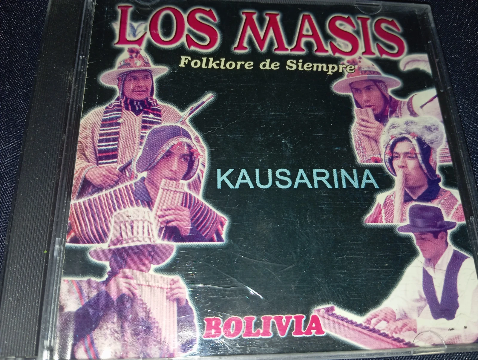 Los Masis - Kausarina (LAURO RECORDS)