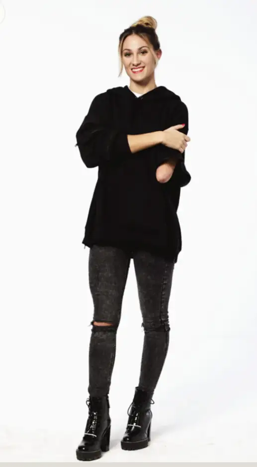 Sudadera oversize