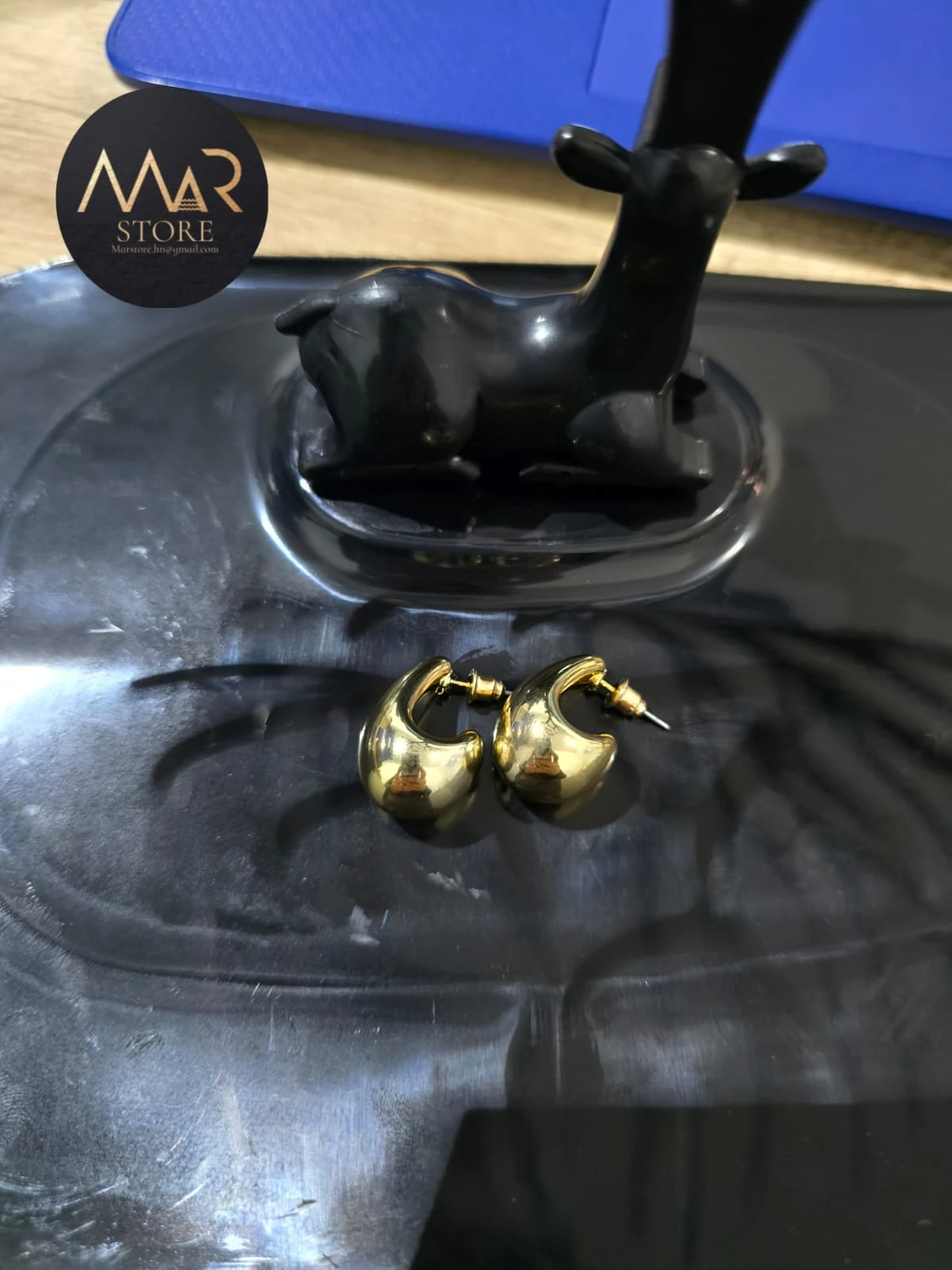 Aretes de Acero Inoxidable 