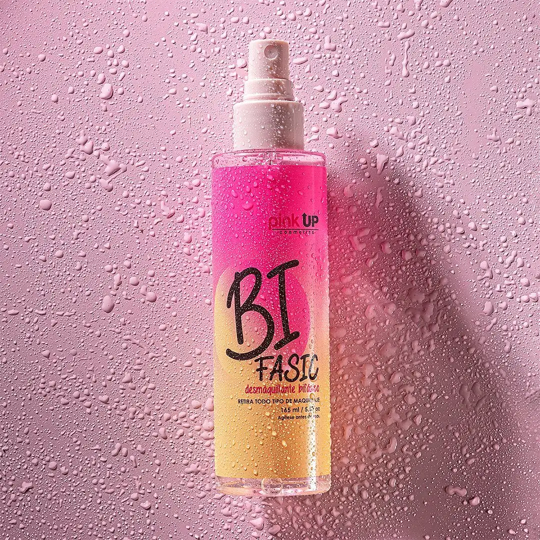 Desmaquilñante Bifasico Pink Up
