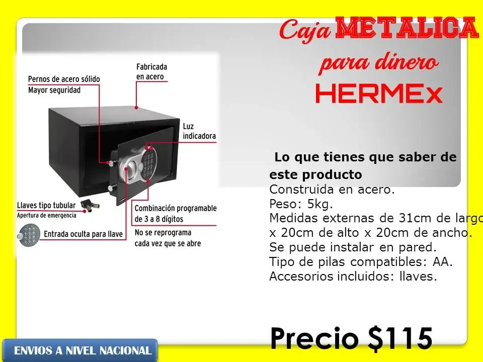 Caja de seguridad  2