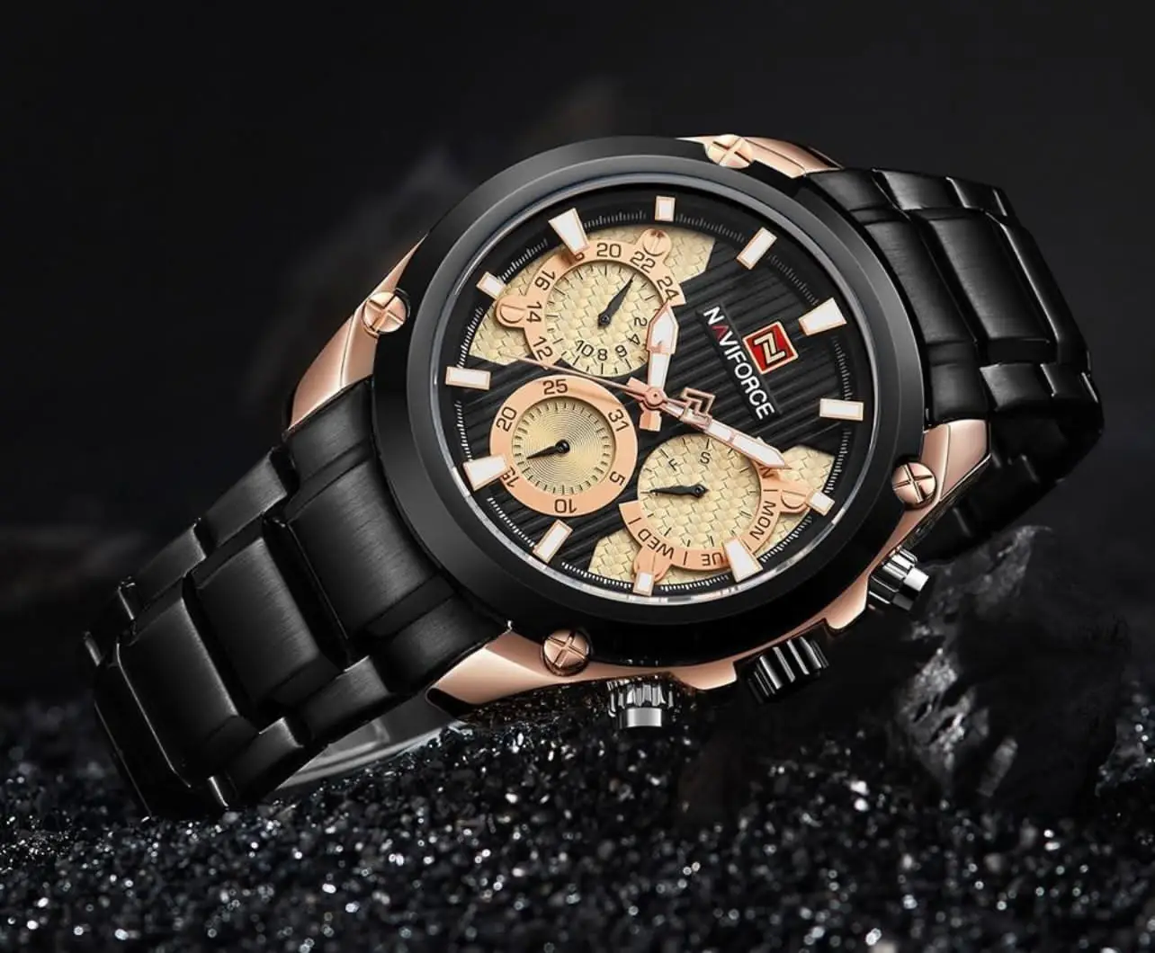 Reloj navi force NF913M 2