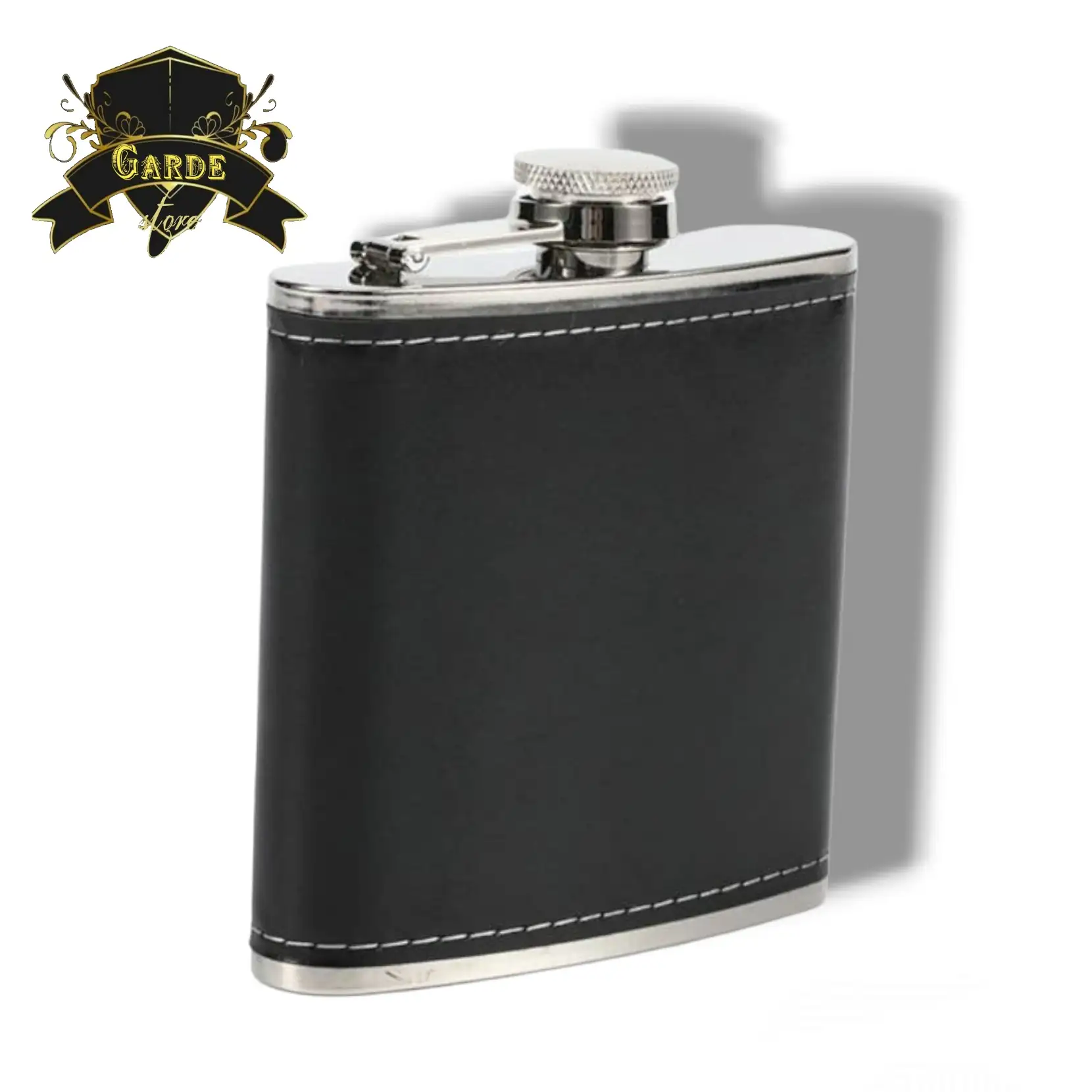 Licorero 6oz cuero