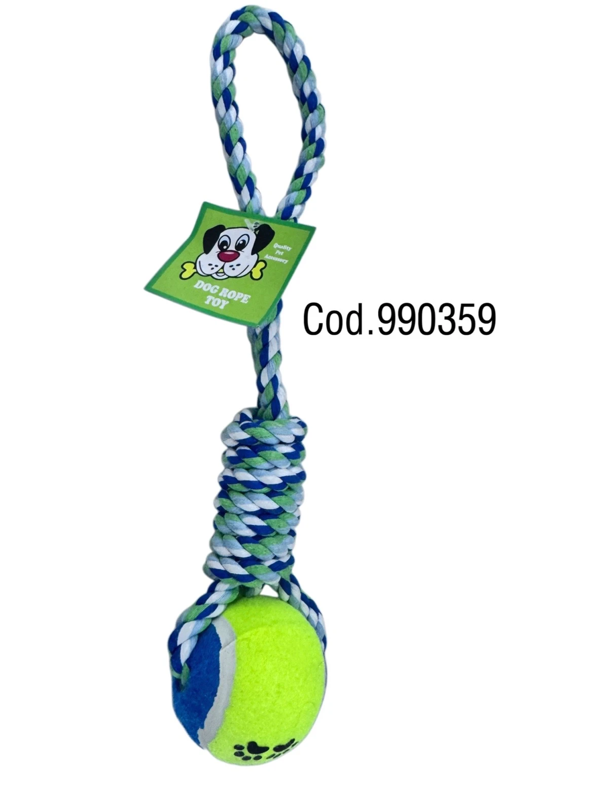 soga con pelota 