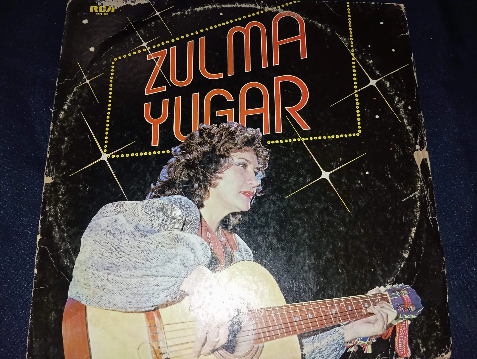 Zulma Yugar - Zulma (VINILO)(RCA)