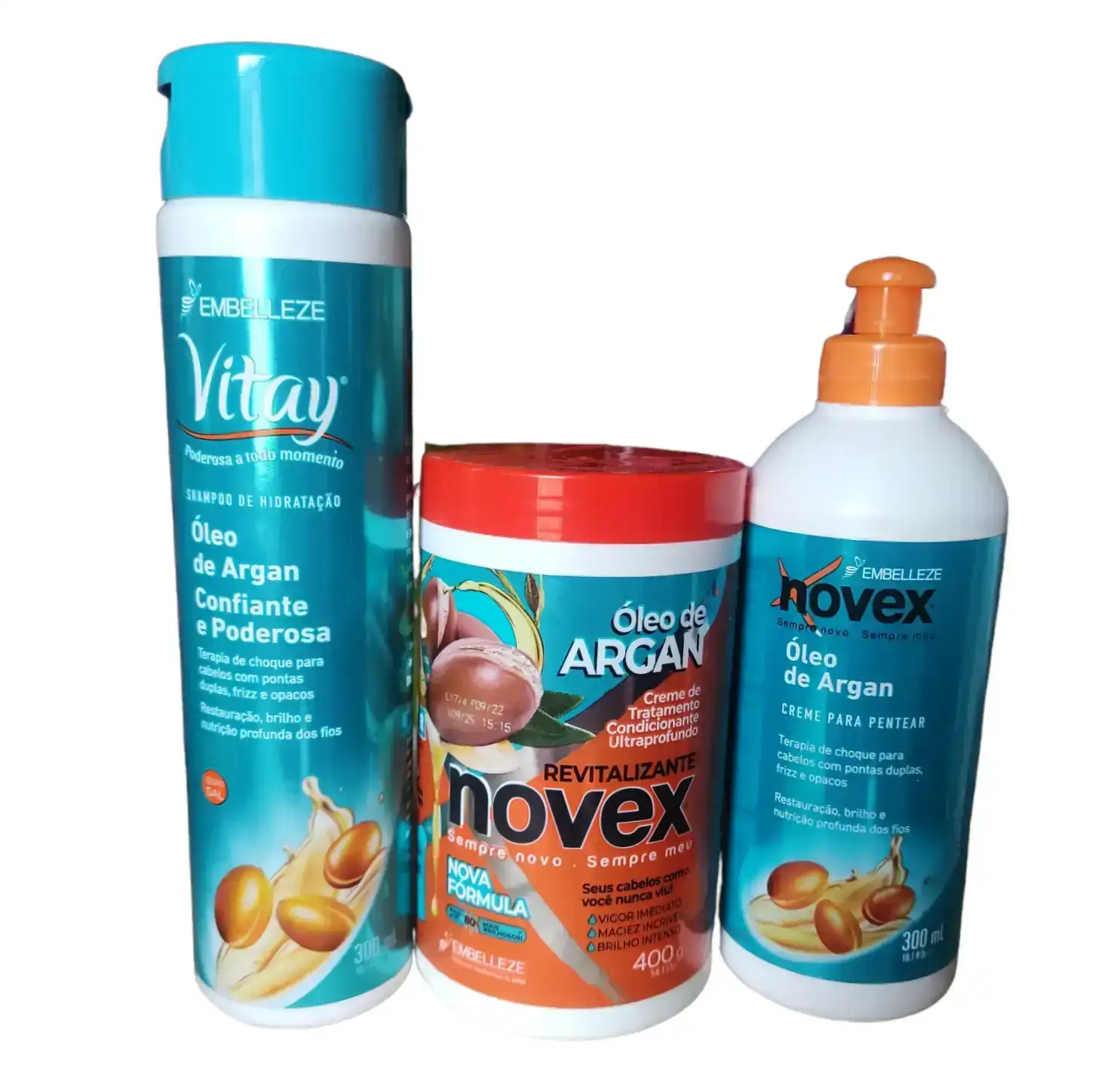 Linea vitay novex óleo de argan 